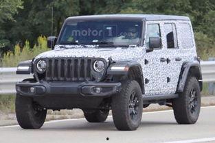 牧馬人最新爆料,揭秘全新車型與未來科技布局